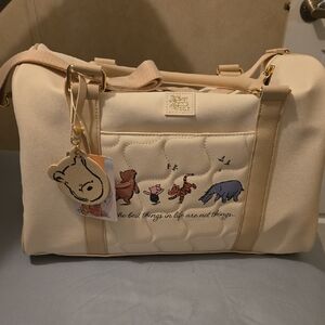 Primark Cream Winnie the Pooh Travel Bag